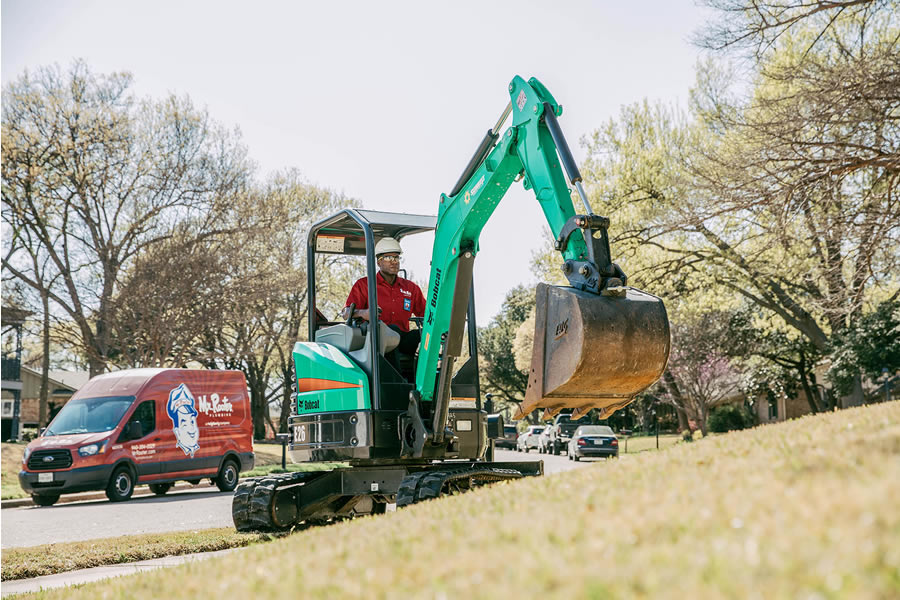 Sewer Line Services