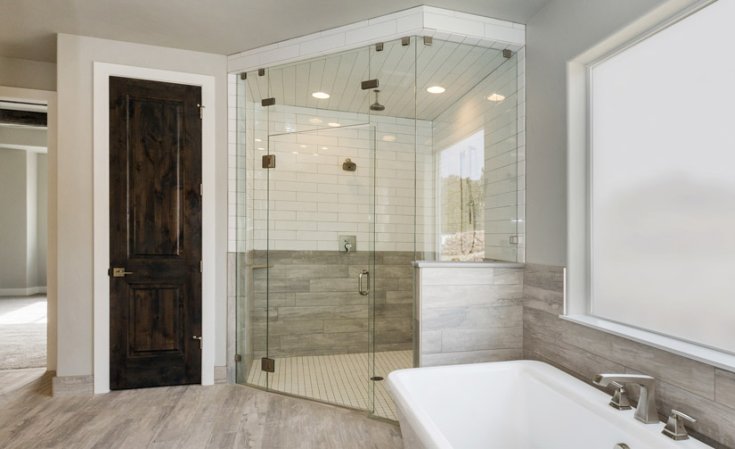 Elevate Your Bathroom with an Angle Corner Shower