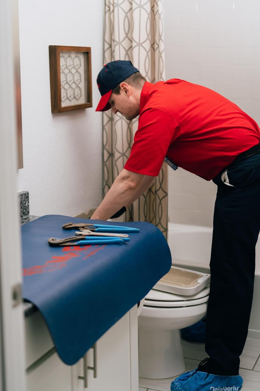 Toilet Installation in Boca Raton, FL