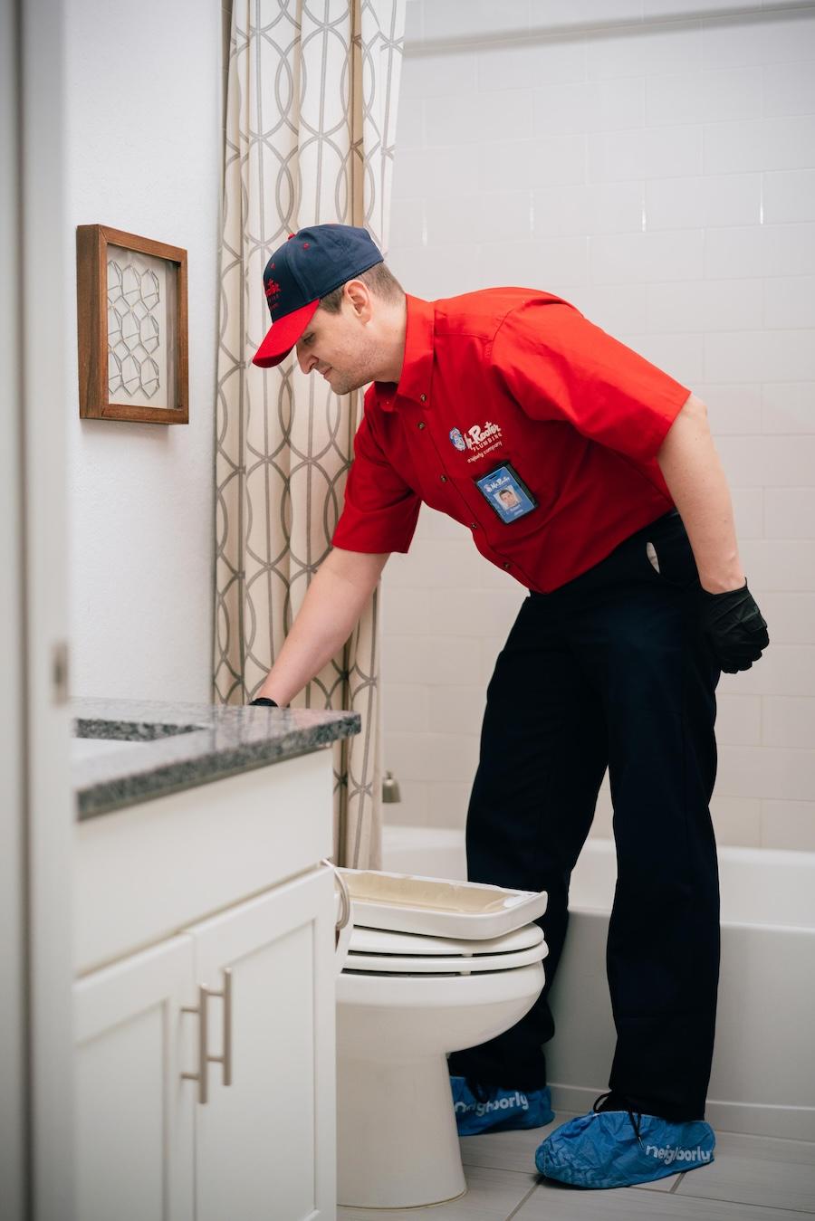 Toilet Installation in Boca Raton, FL